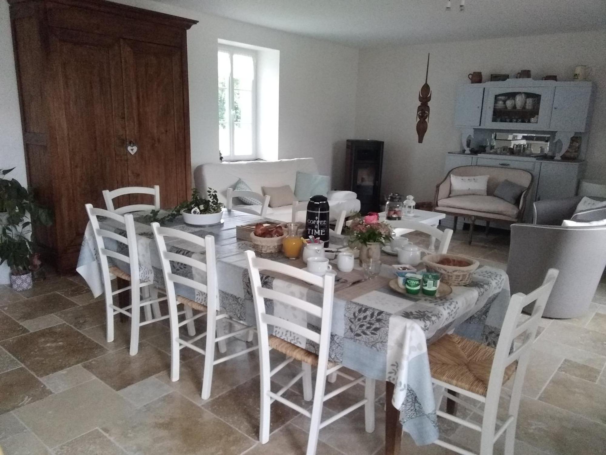 Chambre D Hotes La Barriere Channay-sur-Lathan Bagian luar foto