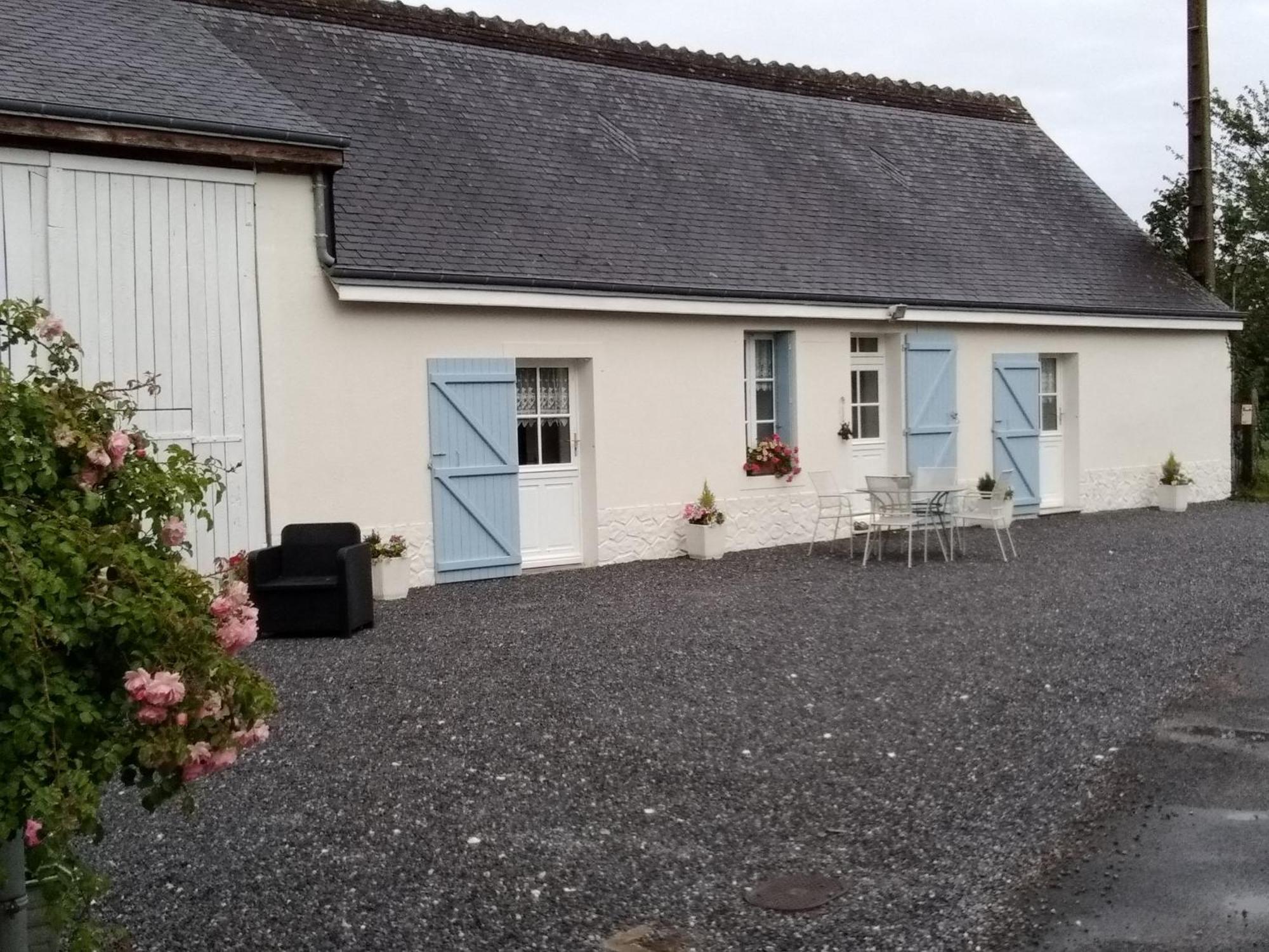 Chambre D Hotes La Barriere Channay-sur-Lathan Bagian luar foto